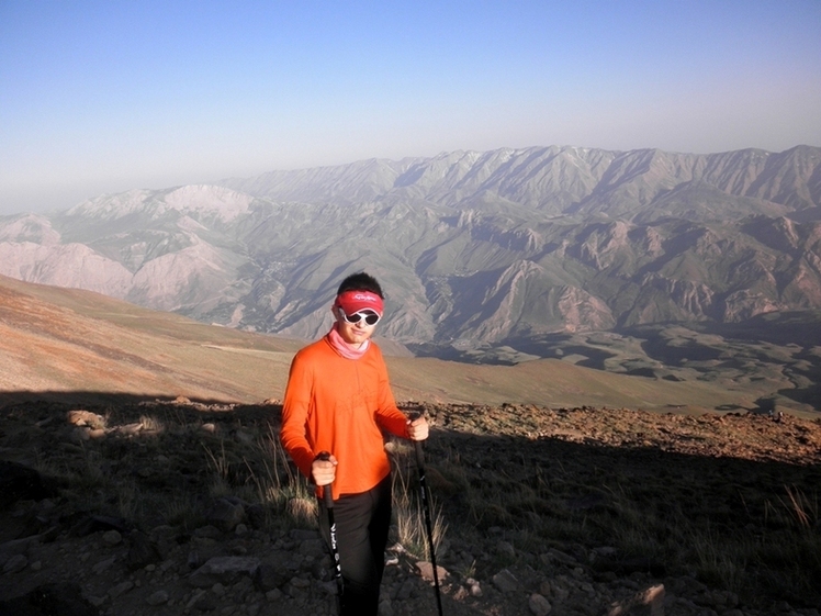 Ali Saeidi NeghabeKoohestaN, Damavand (دماوند)