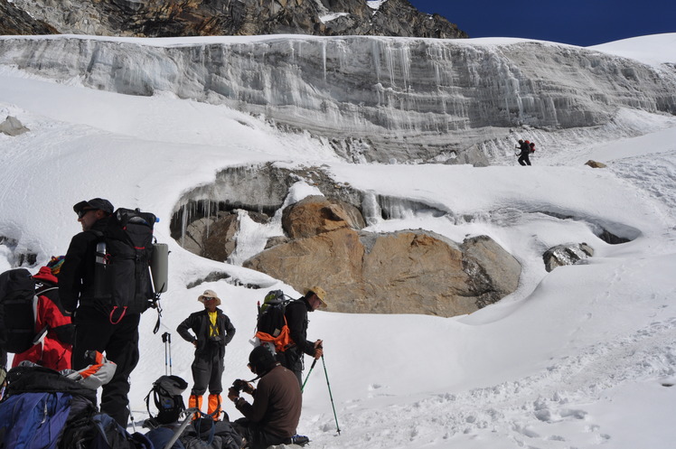 Mera glacier, Mera Peak