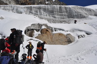 Mera glacier, Mera Peak photo