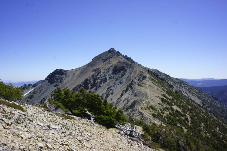 Mt. Aix, Mount Aix