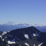 From north, Bismarck Peak