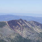 From Mt. Aix, Nelson Butte