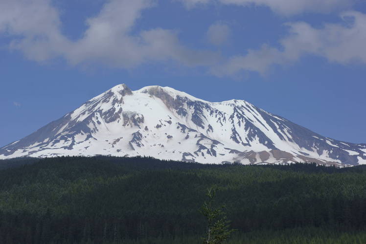 Stratovolcano, Mount Adams