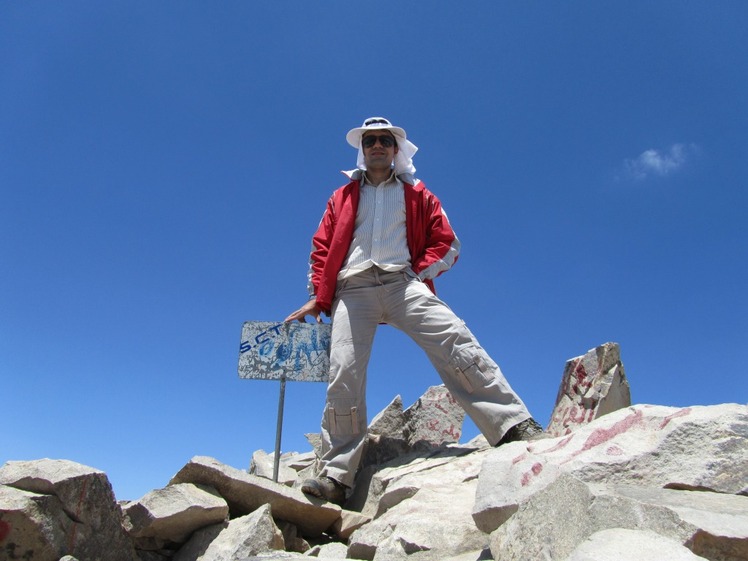 Alam Kooh Summit, Alam Kuh or Alum Kooh