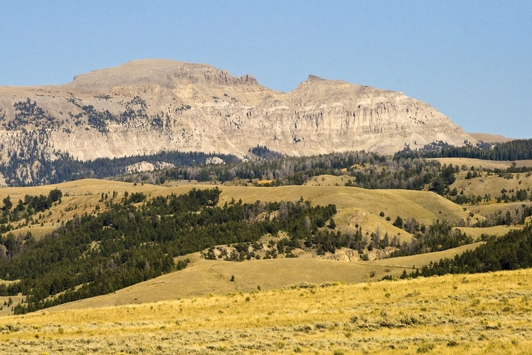 Sheep Mountain (Teton County, Wyoming) weather