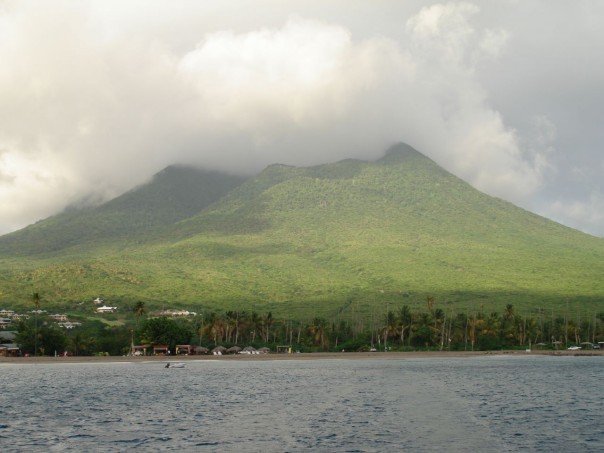 Nevis Peak weather