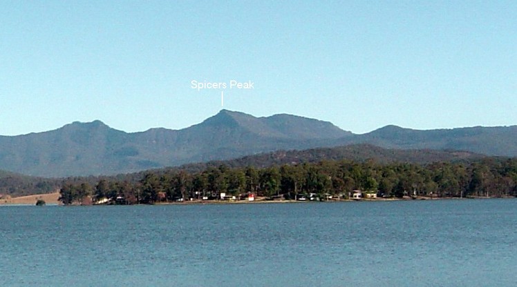 Spicers Peak