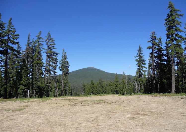 Maiden Peak weather