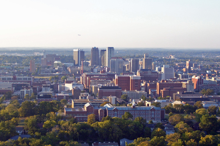 Red Mountain (Birmingham, Alabama) weather