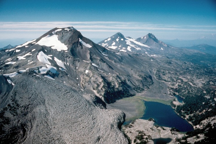 South Sister Volcano