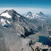 South Sister Volcano