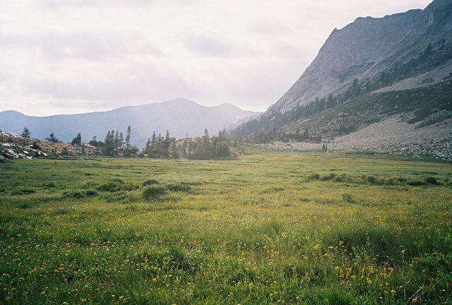 Triple Divide Peak (Tulare)