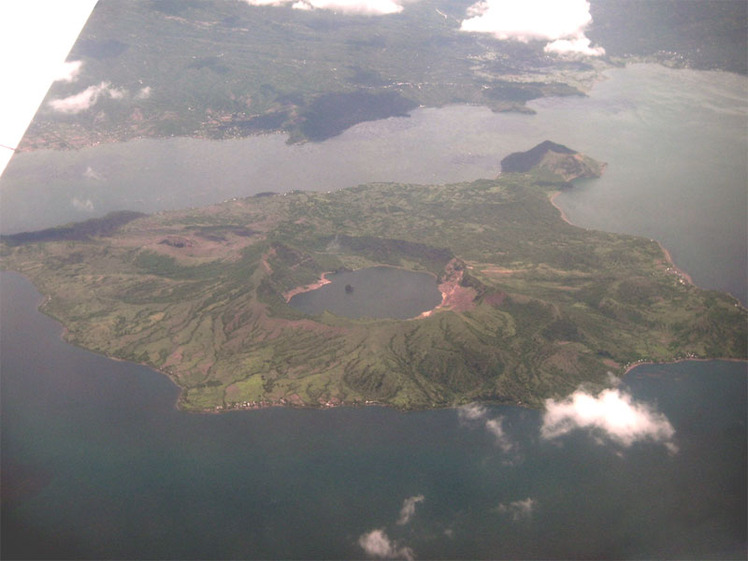 Taal Volcano weather