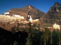 Kintla Peak photo