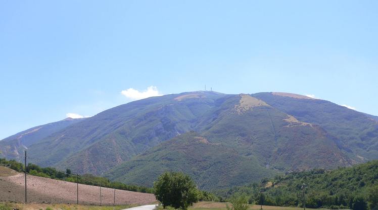Monte Nerone weather
