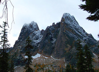 Liberty Bell Mountain photo