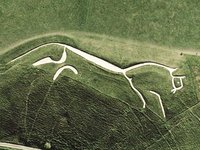 Uffington White Horse photo