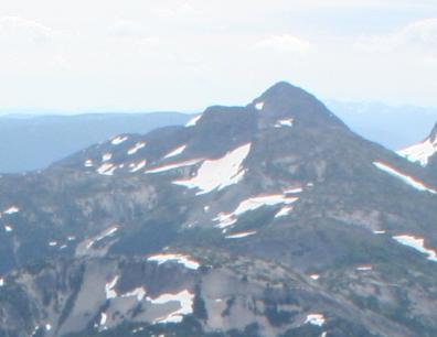 Jim Kelly Peak weather