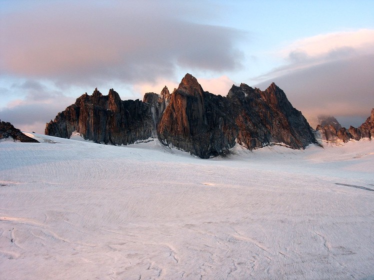 Aiguilles Dorées weather