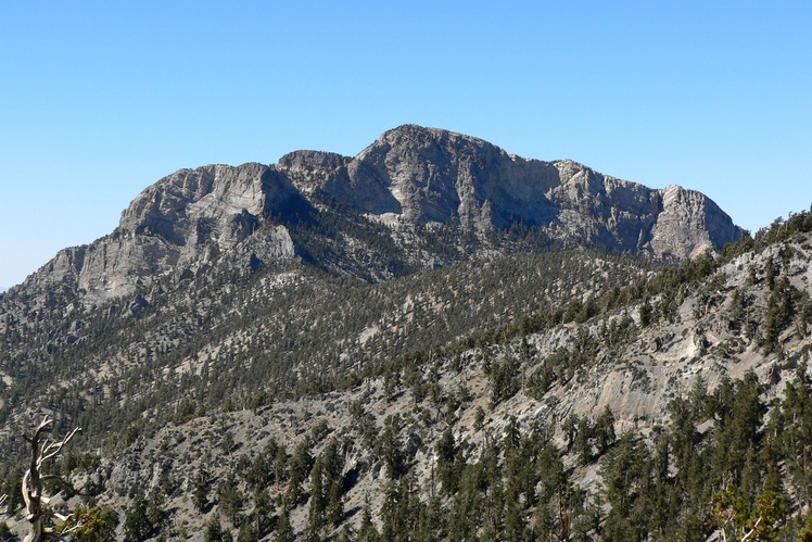 McFarland Peak weather