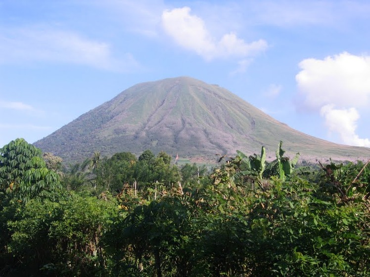 Mount Lokon weather