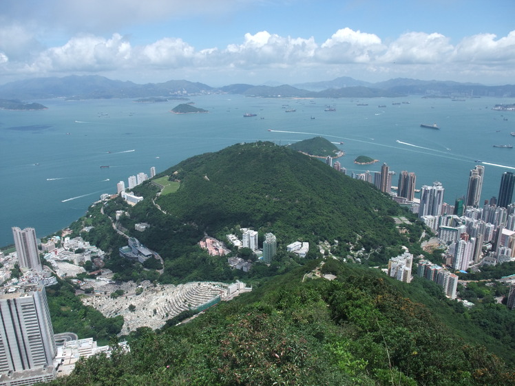 Mount Davis, Hong Kong weather