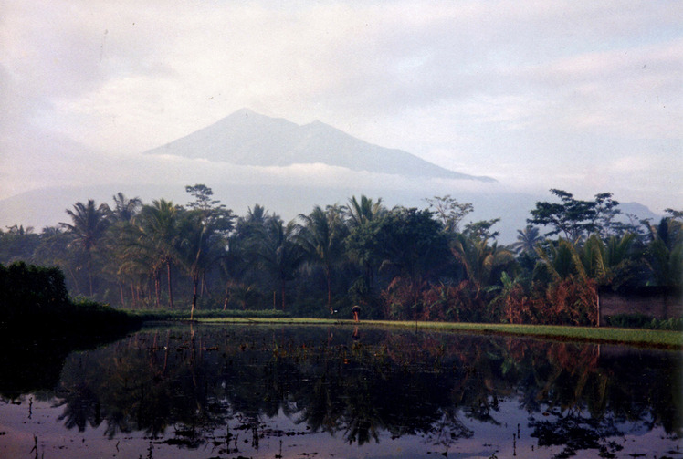 Mount Merbabu weather