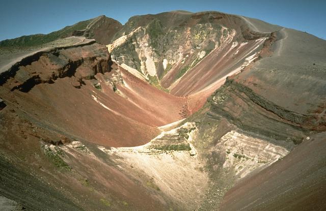 Mount Tarawera weather