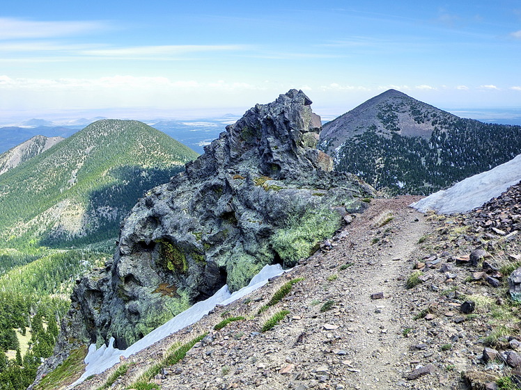 Doyle Peak weather