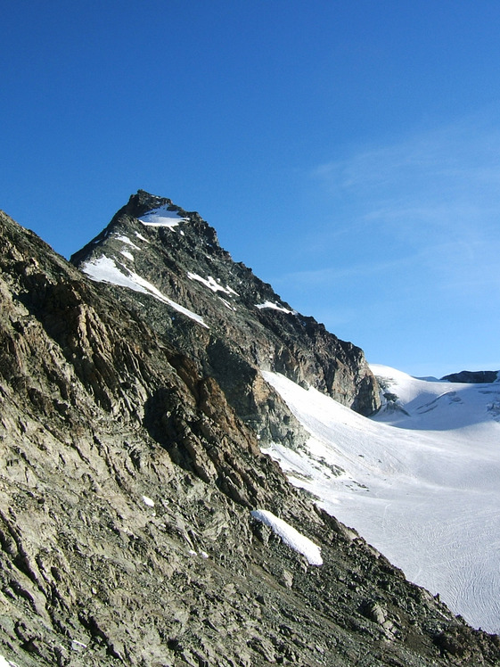 Pointe de Zinal weather