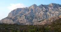 Montagne Sainte Victoire photo