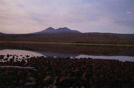 Volcano Mountain weather