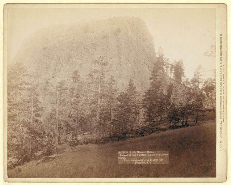 Missouri Buttes