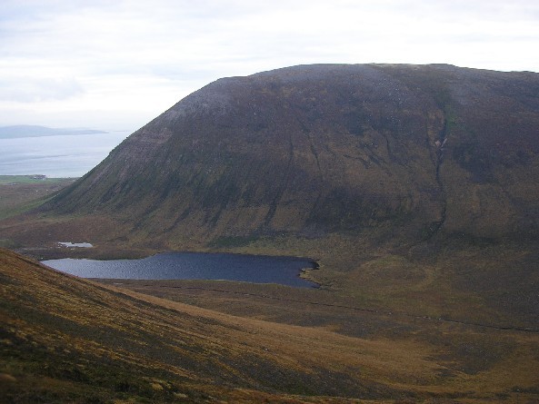 Ward Hill, Hoy weather