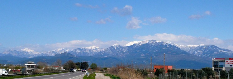 Panaitoliko (mountain range)