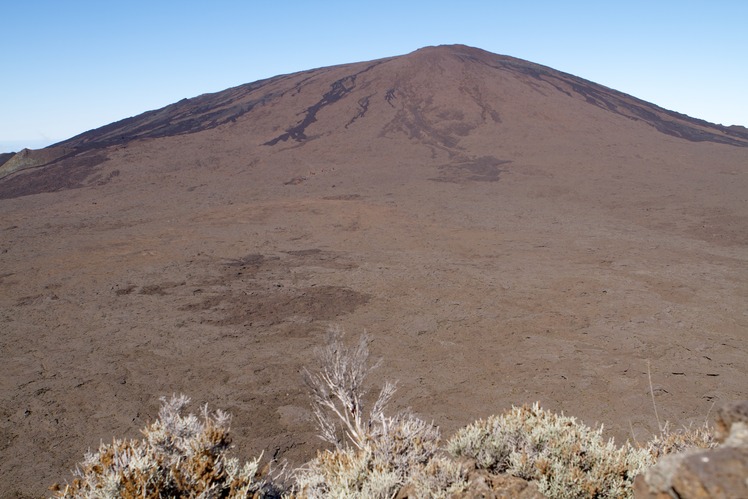 Piton de la Fournaise weather