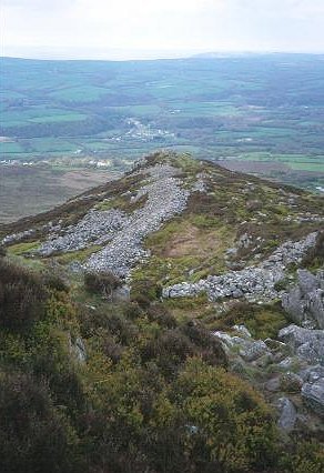 Mynydd Carningli weather