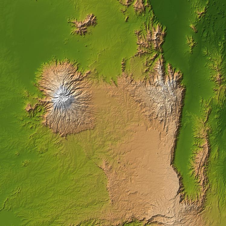 Mount Elgon weather