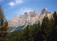 Castle Mountain photo