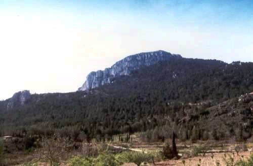Sierra del Toro, Peñaescabia (Sierra del Torro)