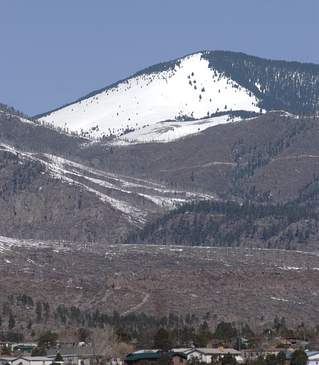 Chicoma Mountain weather