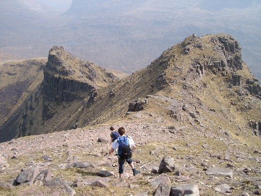 Beinn Dearg (Torridon) weather