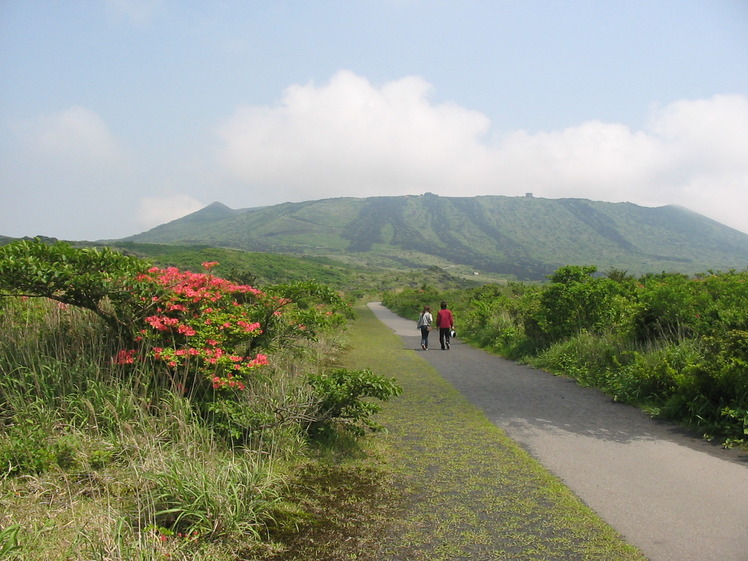 Mount Mihara weather