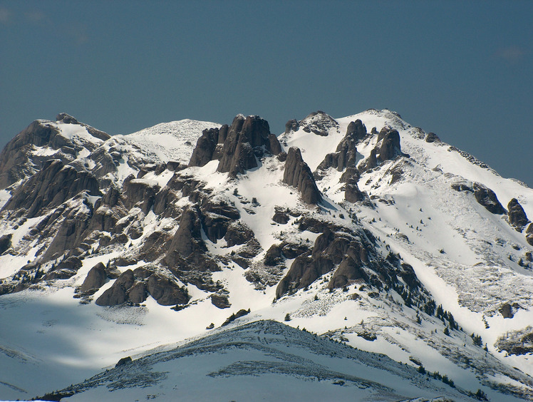 Ciucaş Peak weather