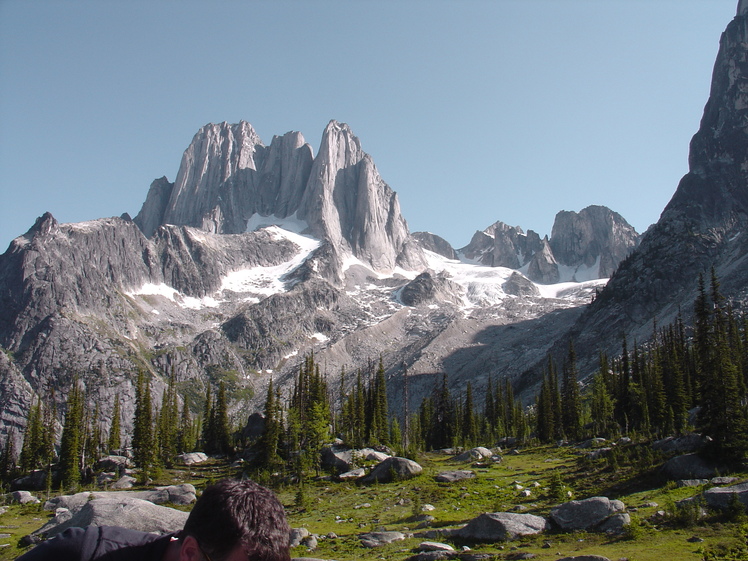 Howser Spire weather