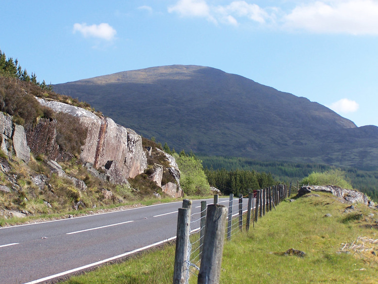 Beinn a' Chaorainn (Glen Spean) weather