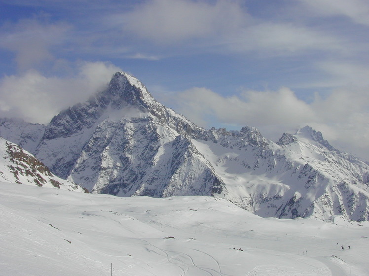 Aiguille du Plat de la Selle