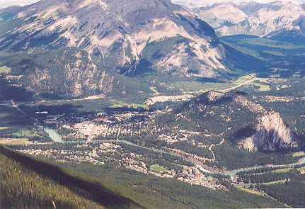 Tunnel Mountain