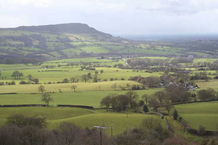 The Cloud (Peak District) weather