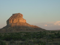 Fajada Butte photo